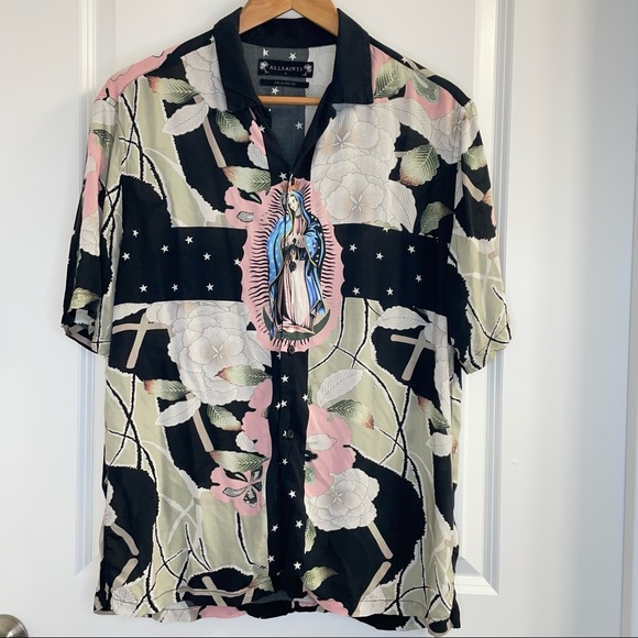 all saints virgin mary shirt